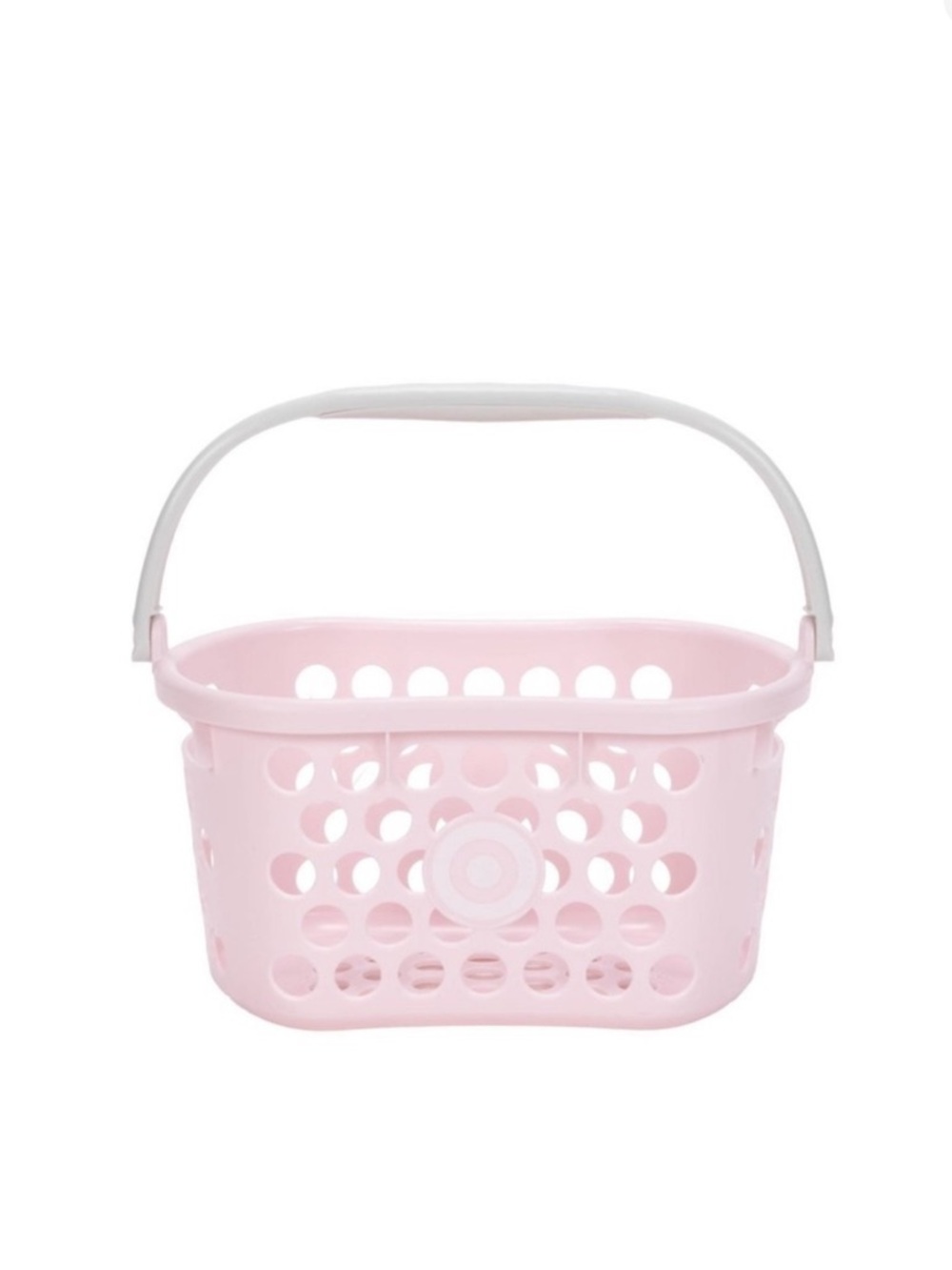 Target Pink Mini Shopping Basket